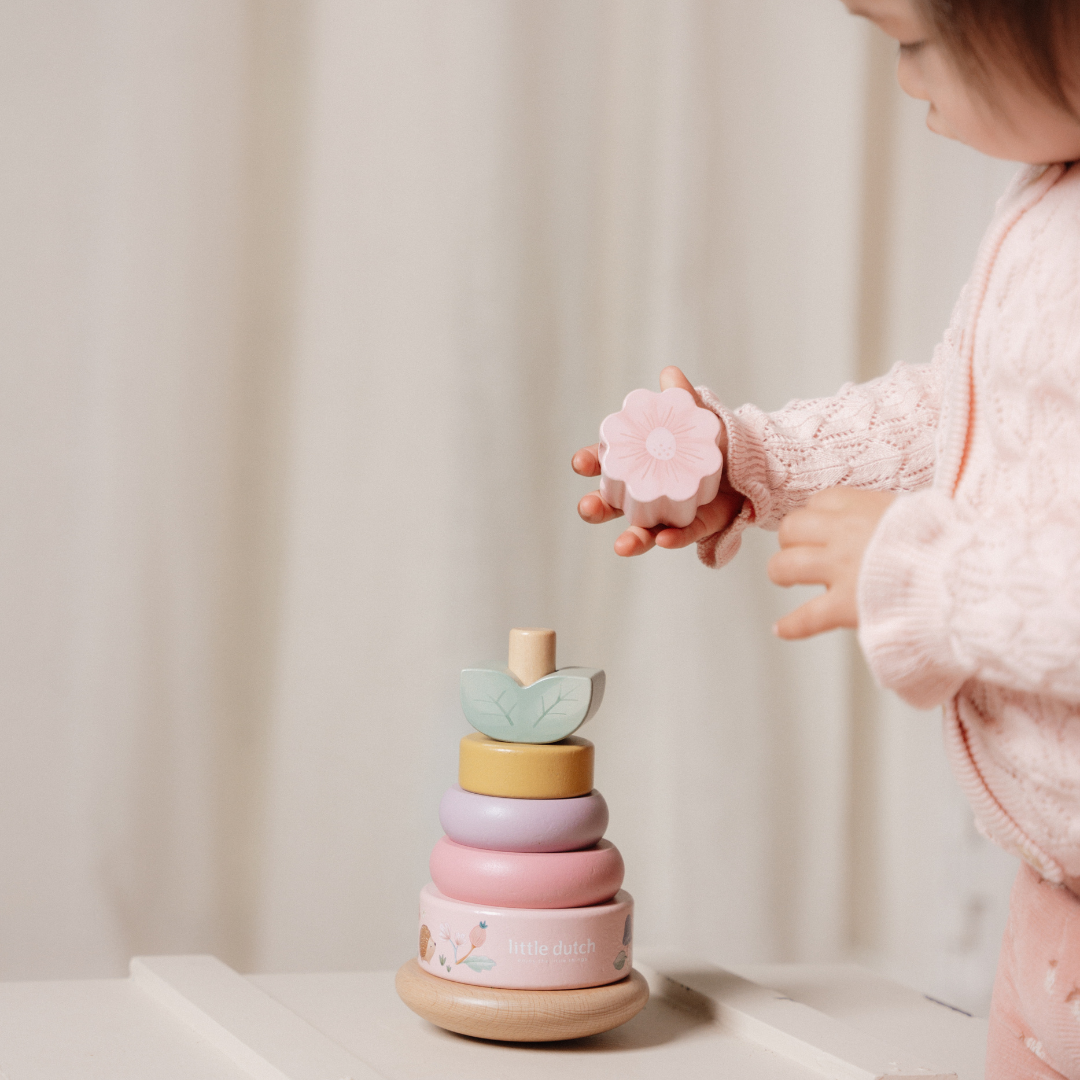 Little Dutch Rocking Ring Stacker – Fairy Garden