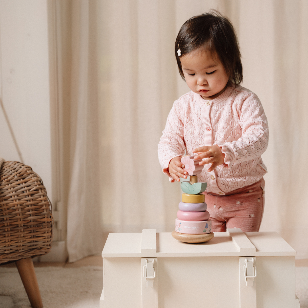 Little Dutch Rocking Ring Stacker – Fairy Garden