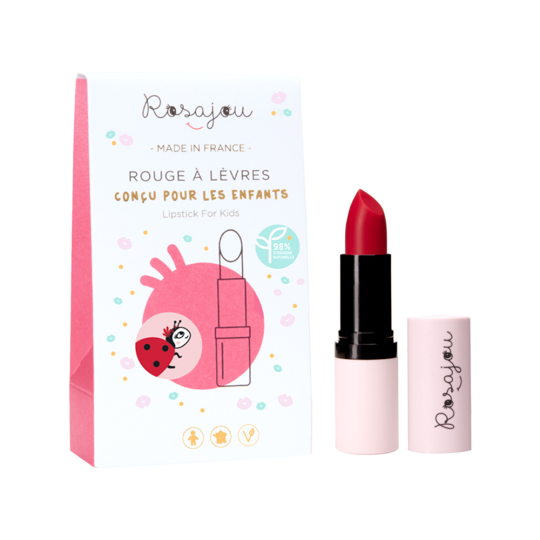 Rosajou Lipstick & Peel Off Nail Polish Duo – Madame