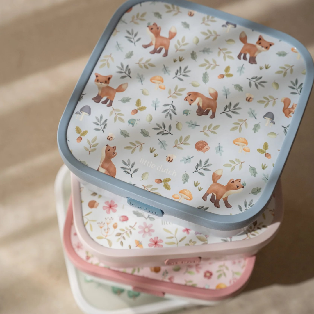 Little Dutch Mepal Bento Lunchbox – Forest Friends