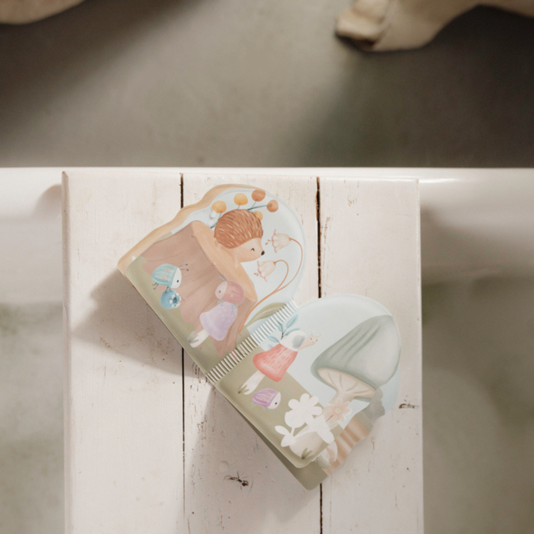 Little Dutch Colour Changing Bath Book – Forest Friends