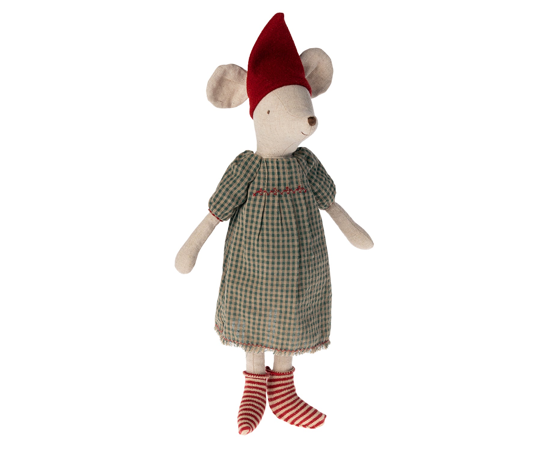 Maileg Christmas Mouse – Medium Girl