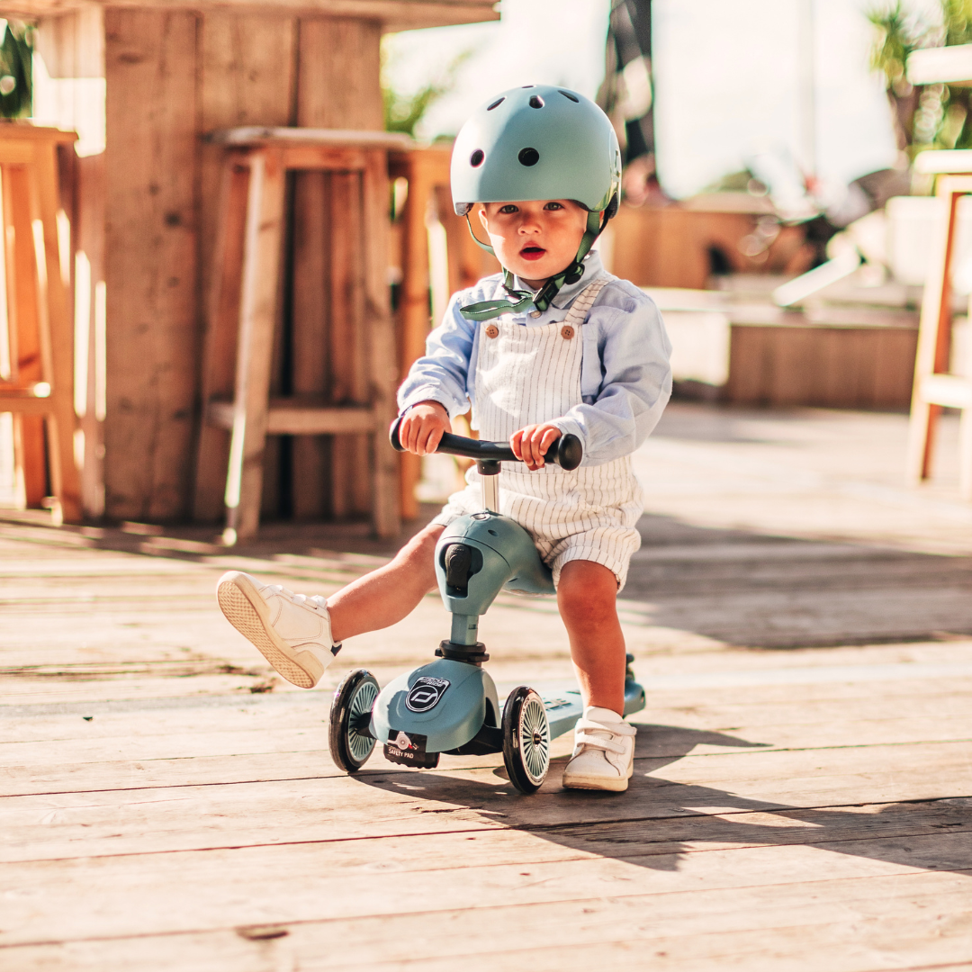 Scoot And Ride 2-in-1 Balance Bike & Scooter Highwaykick 1 – Steel
