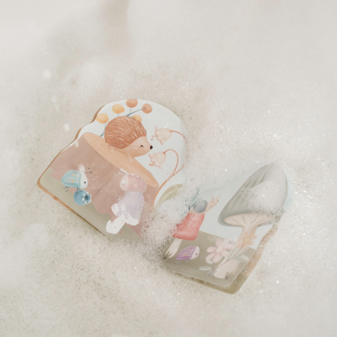 Little Dutch Colour Changing Bath Book – Forest Friends