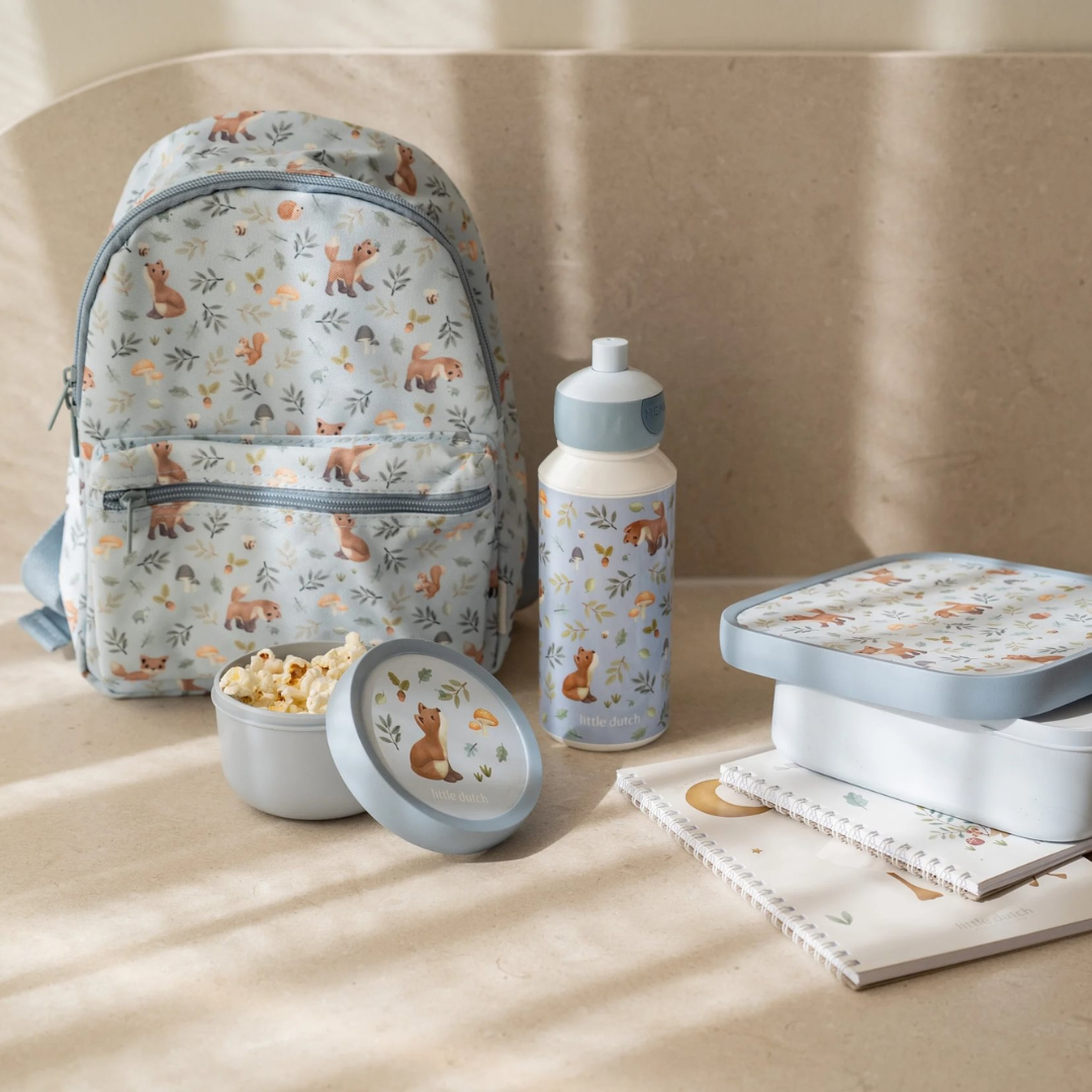 Little Dutch Toddler Backpack – Forest Friends