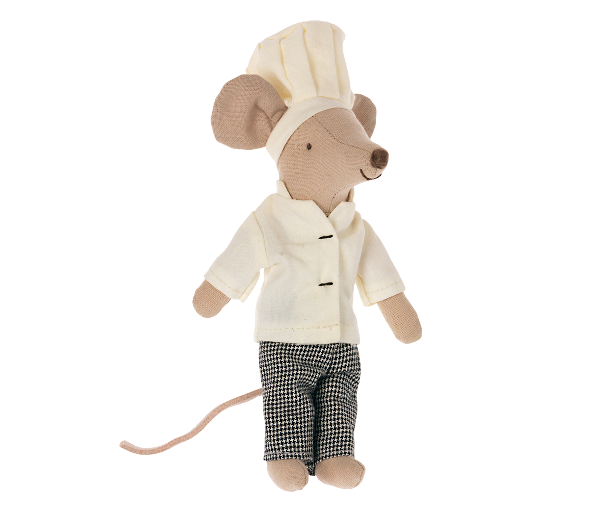 Maileg Mouse Chef Clothes – Big Brother & Sister