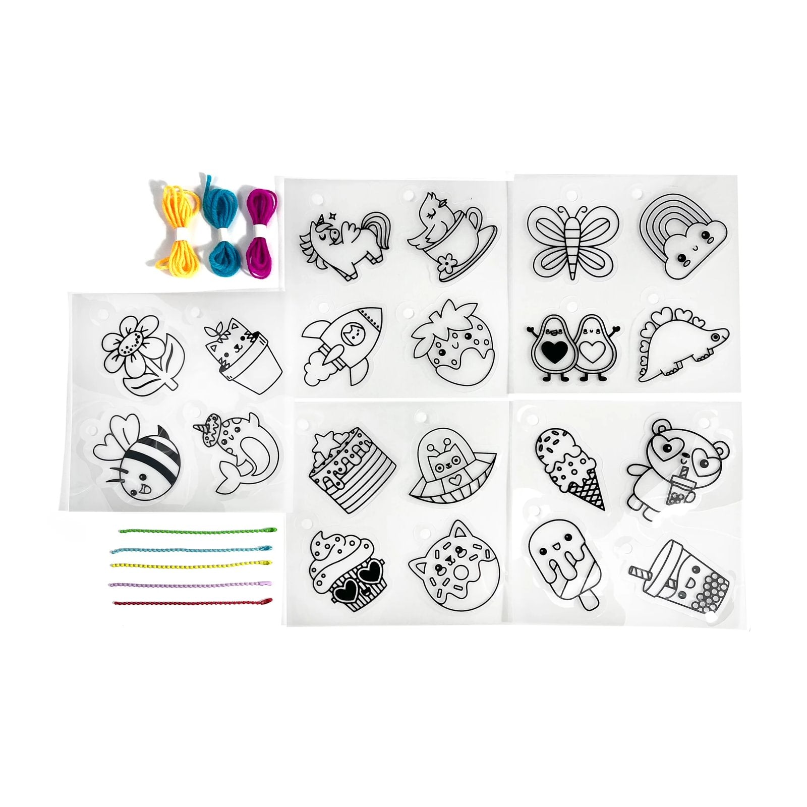 OOLY Shrink-its! DIY Shrink Art Kit – Cute Crew
