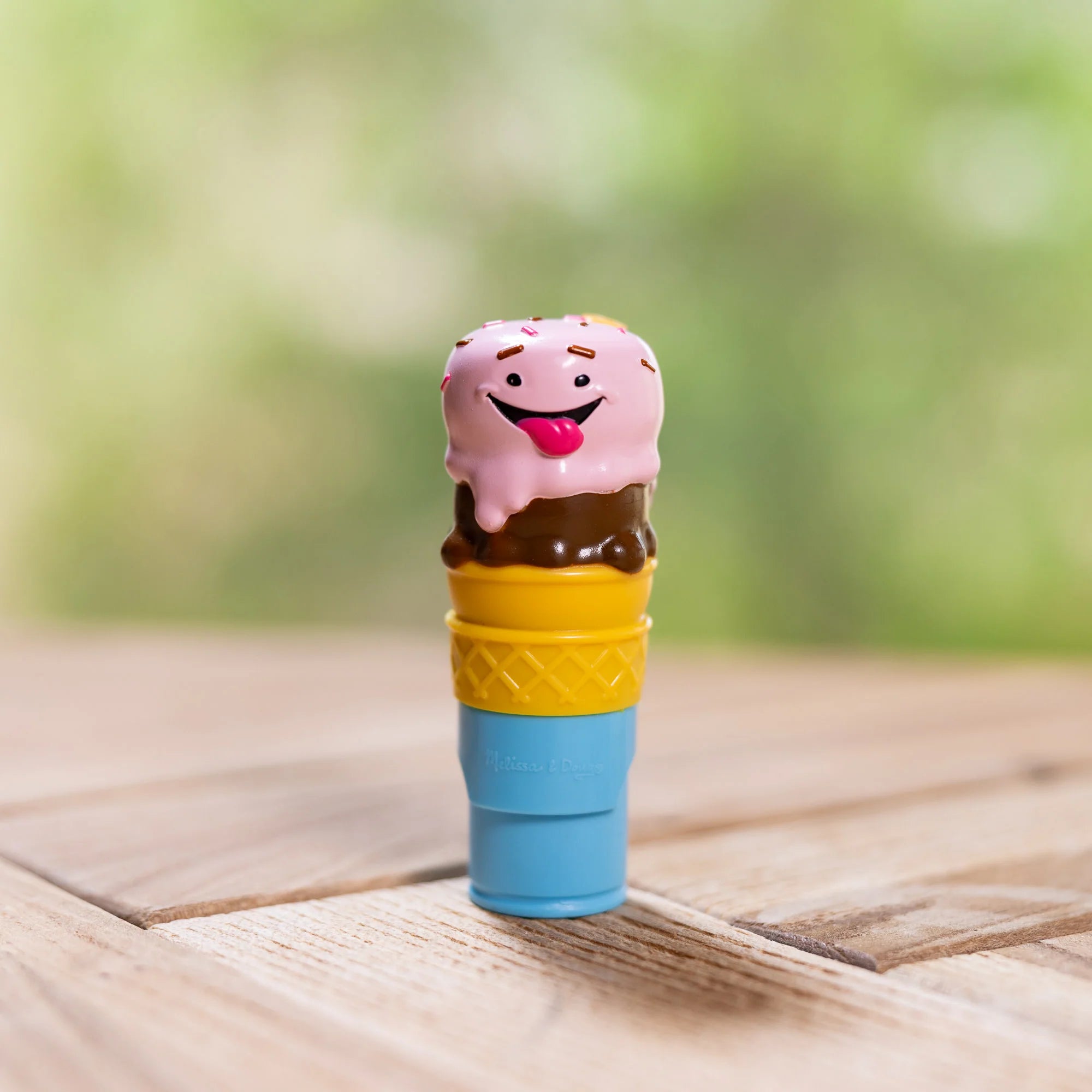 Melissa & Doug Sticker WOW!™ Activity Pad & Sticker Stamper – Ice Cream