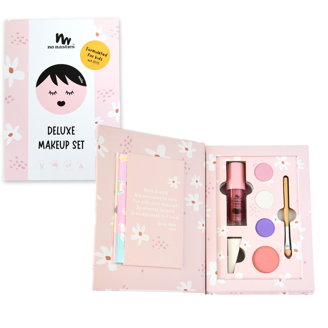 No Nasties Kids Natural Play Makeup Set – Nala Pressed Powder Palette
