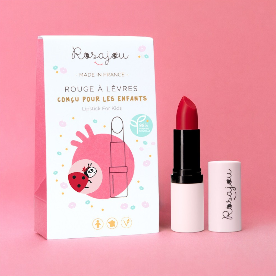 Rosajou Lipstick & Peel Off Nail Polish Duo – Madame