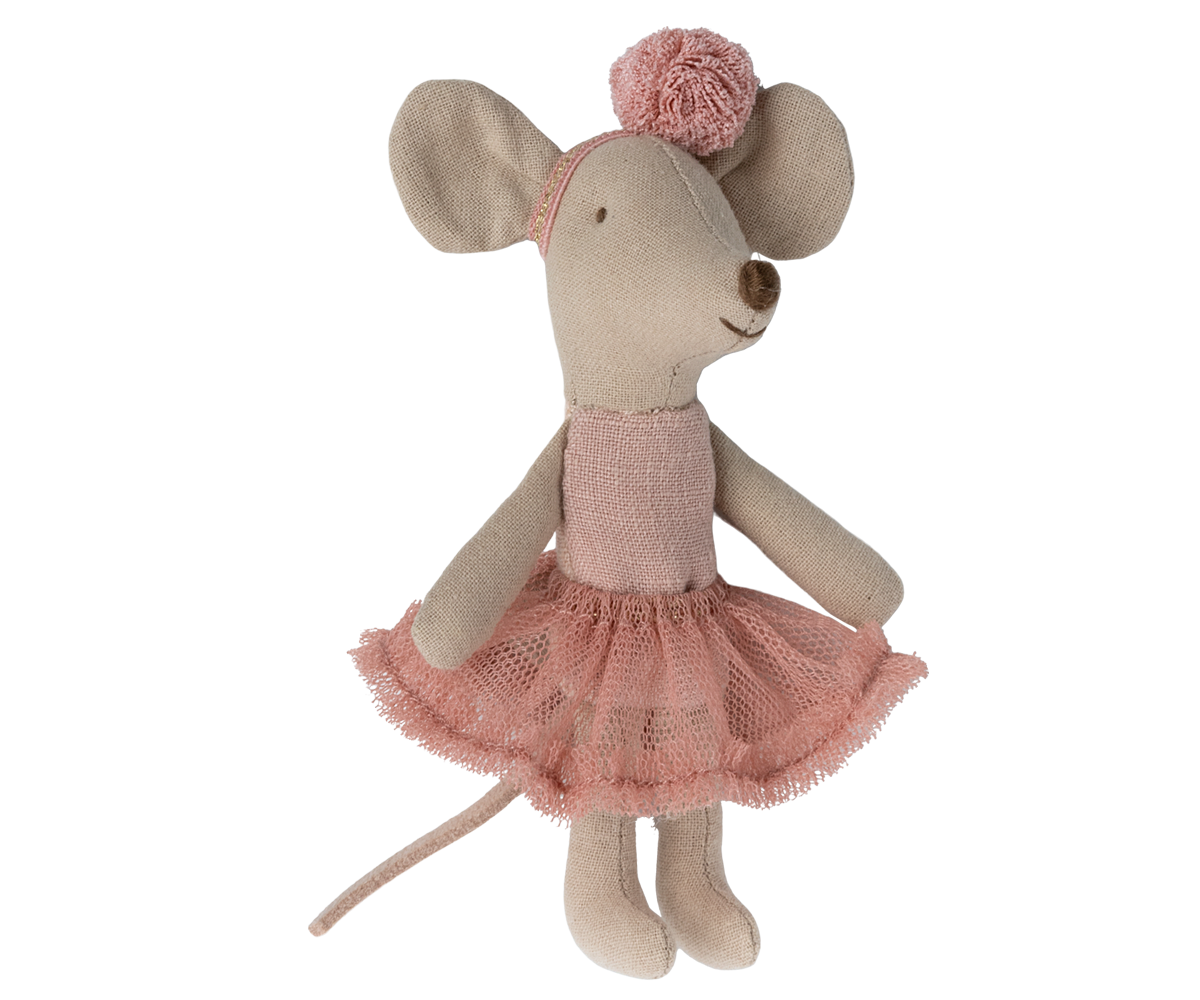 Maileg Rose Ballerina Mouse – Little Sister