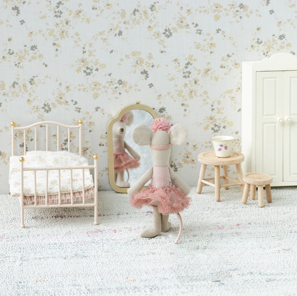 Maileg Rose Ballerina Mouse – Little Sister