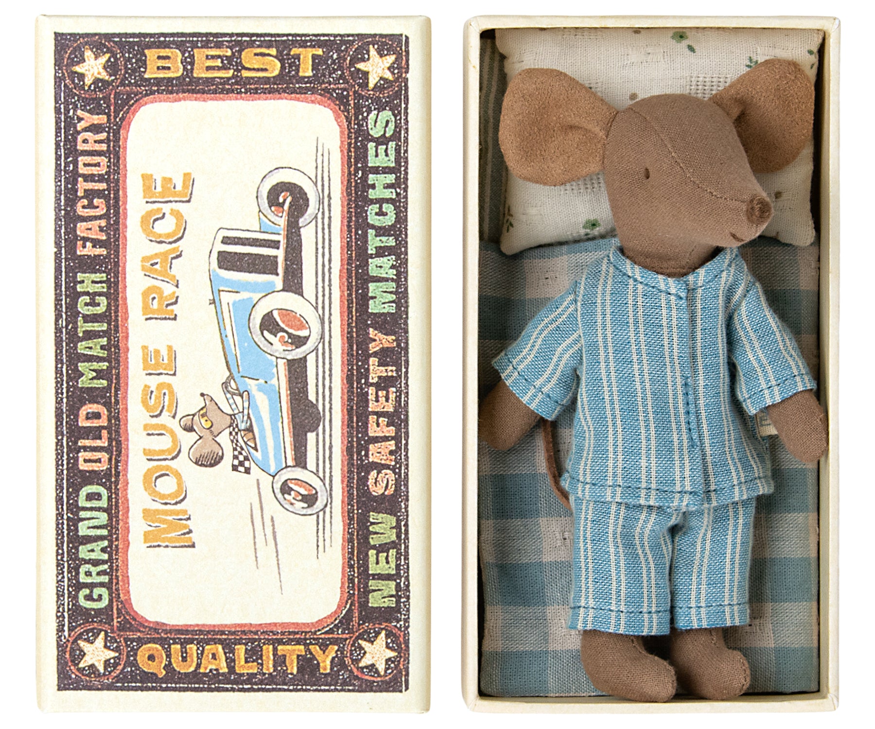 Maileg Mouse in Matchbox – Big Brother (2023)