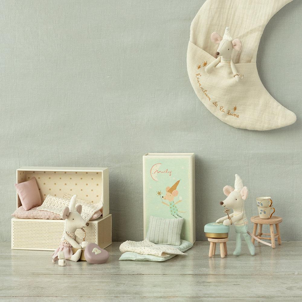 Maileg Tooth Fairy Mouse in Matchbox – Little Brother