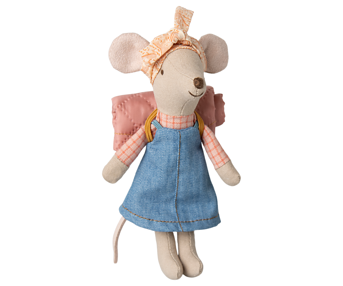 Maileg Hiker Mouse – Big Sister