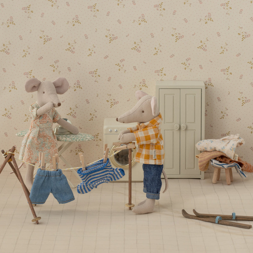 Maileg Mouse Knitted Sweater & Pants – Big Brother