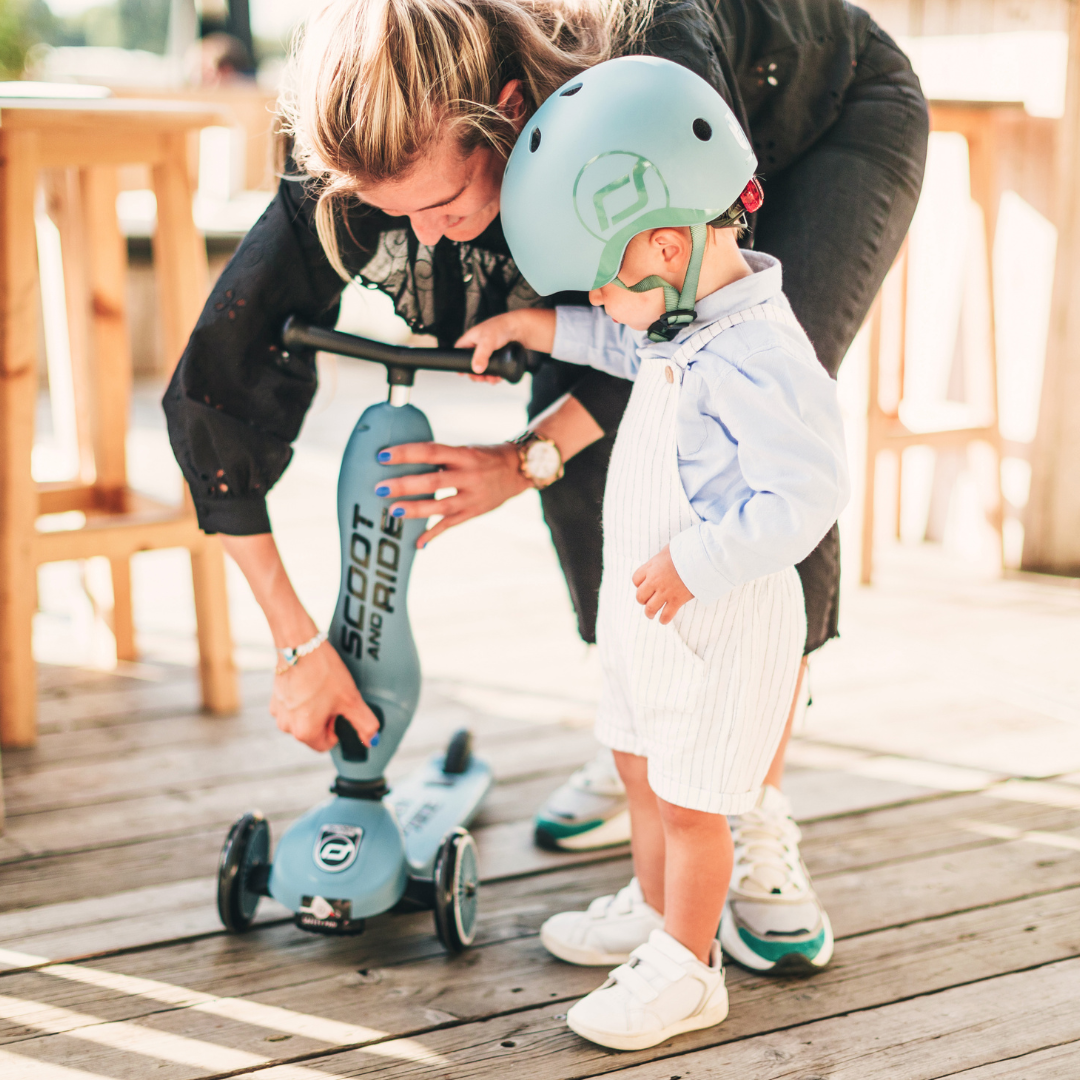 Scoot And Ride 2-in-1 Balance Bike & Scooter Highwaykick 1 – Steel