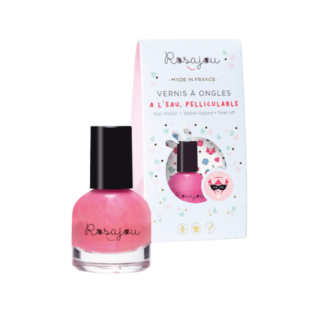 Rosajou Lip Gloss & Peel Off Nail Polish Duo – Ruby