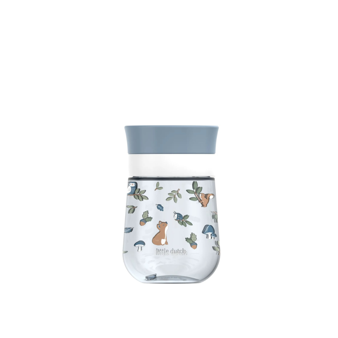 Little Dutch x Mepal Mio 360° Trainer Cup – Forest Friends