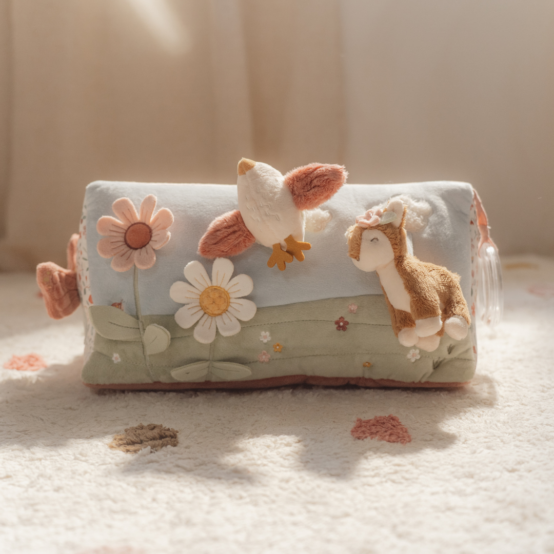 Little Dutch Soft Activity Triangle – Fairy Garden