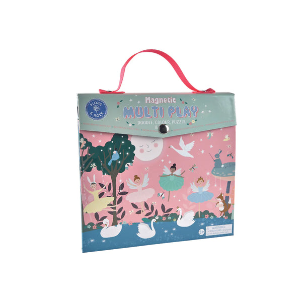 Floss & Rock Magnetic Multi-Play Scene – Enchanted