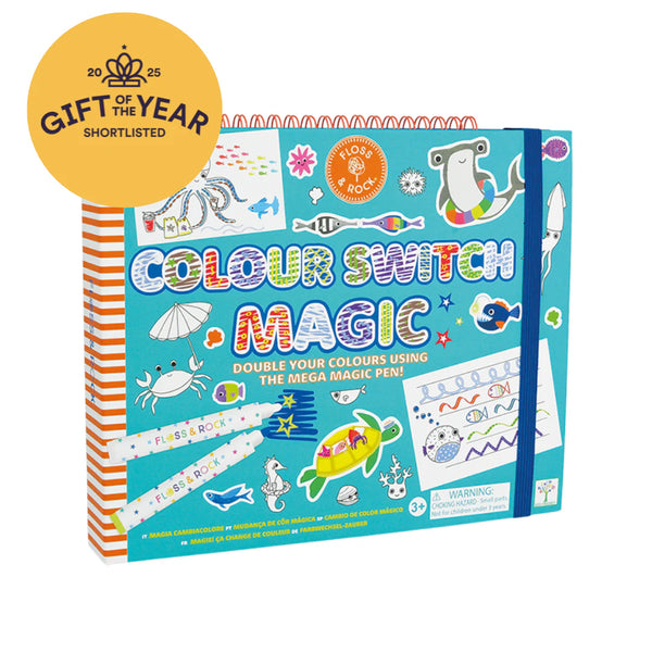 Floss & Rock Colour Switch Magic – Ocean