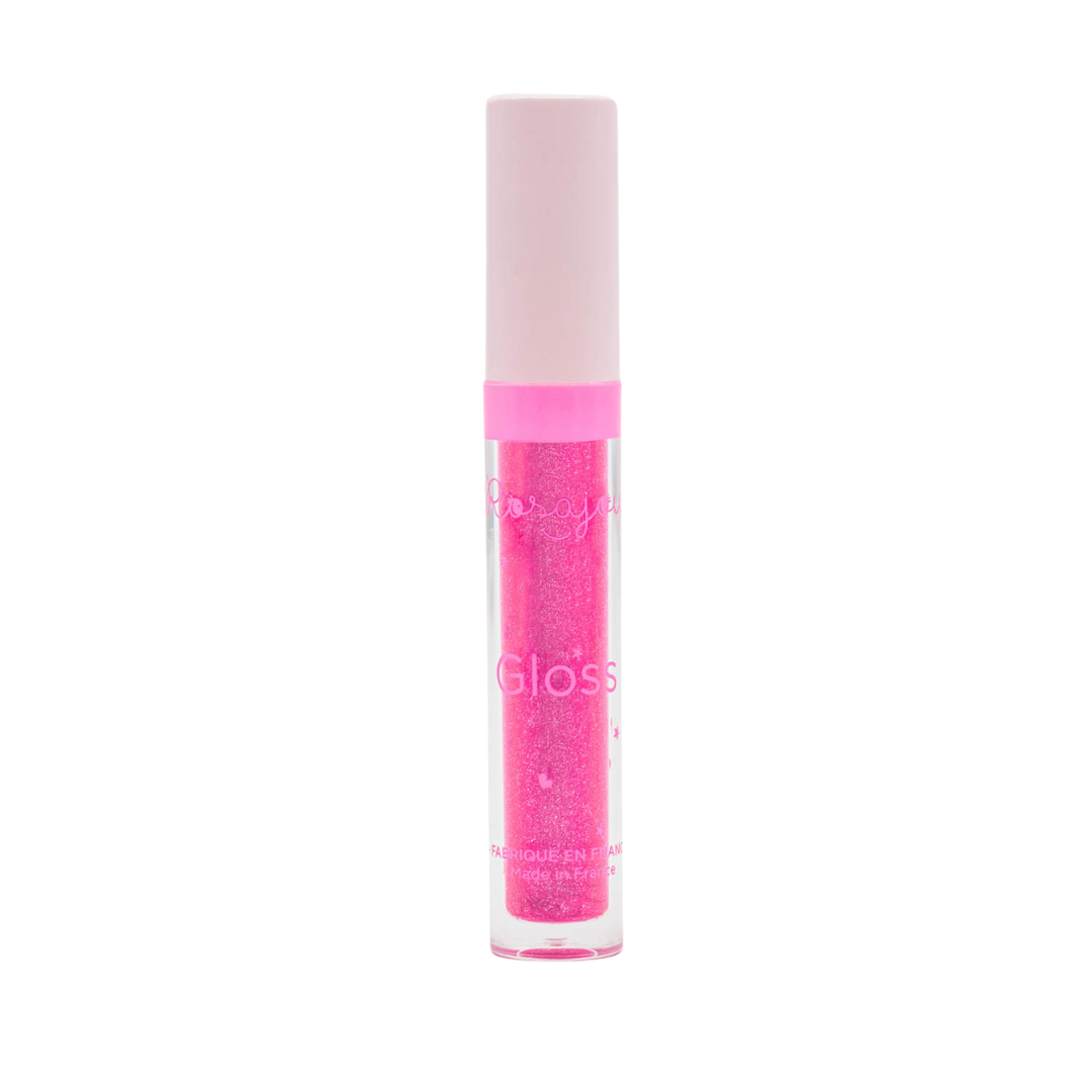 Rosajou Lip Gloss & Peel Off Nail Polish Duo – Ruby