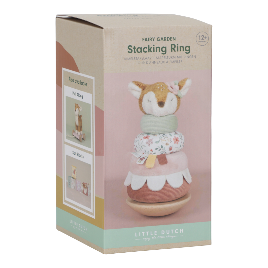 Little Dutch Deer Rocking Ring Stacker – Fairy Garden