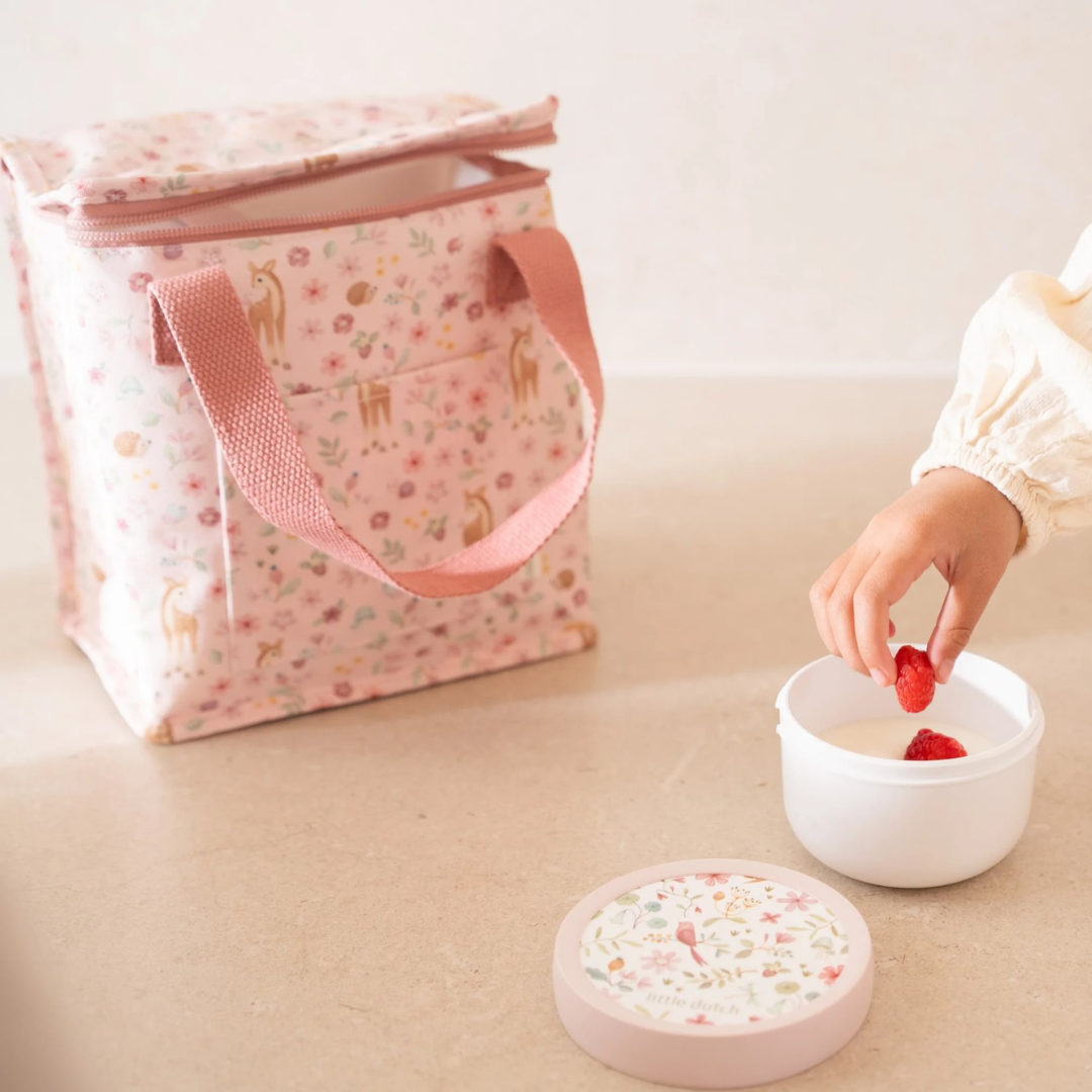 Little Dutch Kids Cooler Bag – Fairy Garden