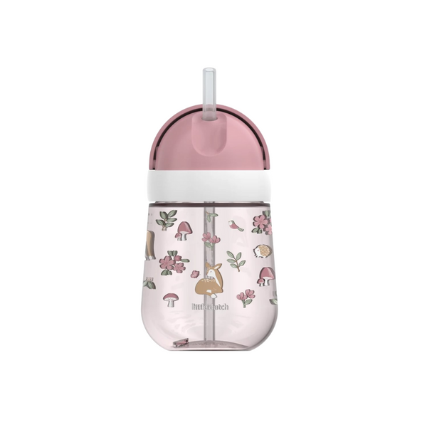 Little Dutch x Mepal Mio Straw Cup – Fairy Garden