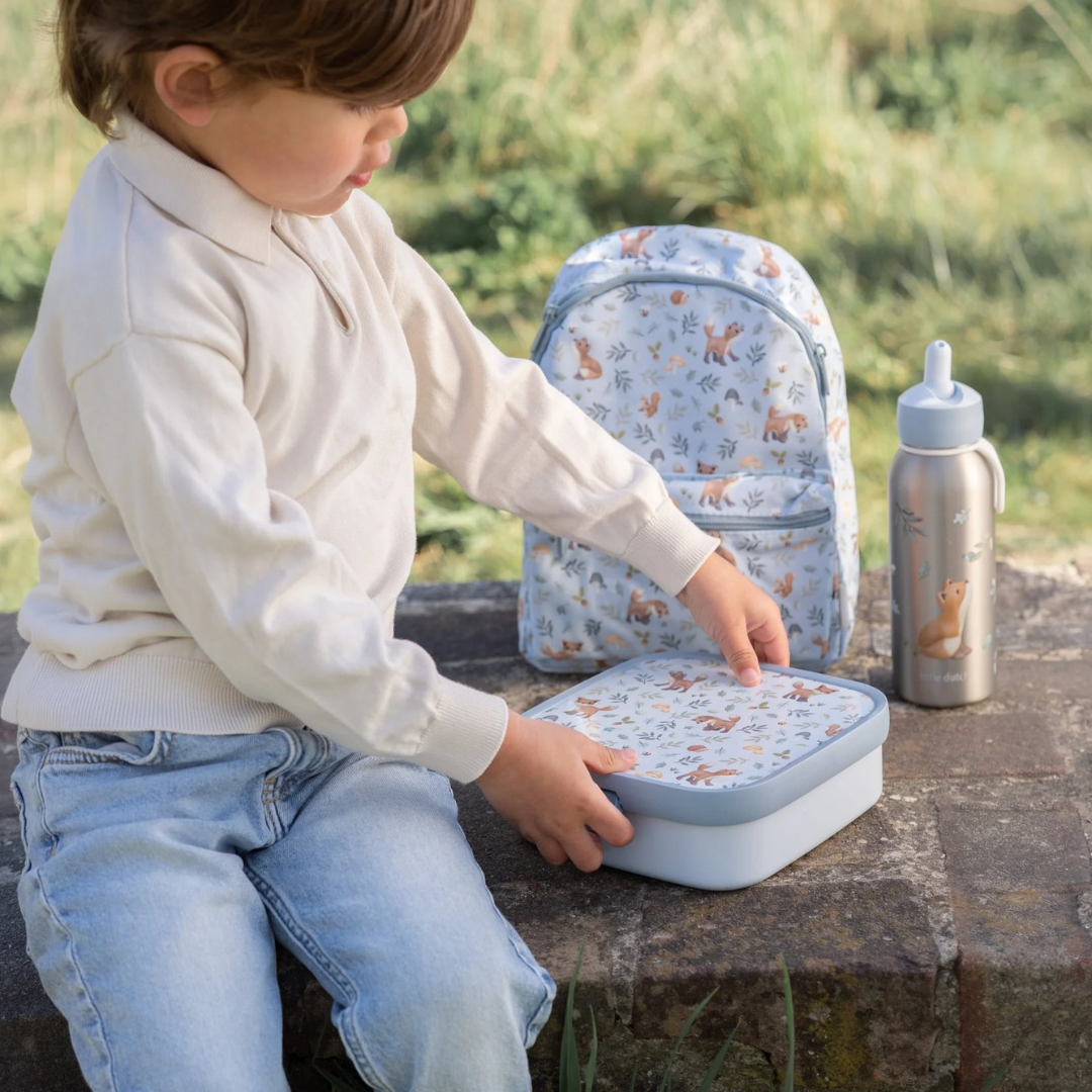 Little Dutch Mepal Bento Lunchbox – Forest Friends