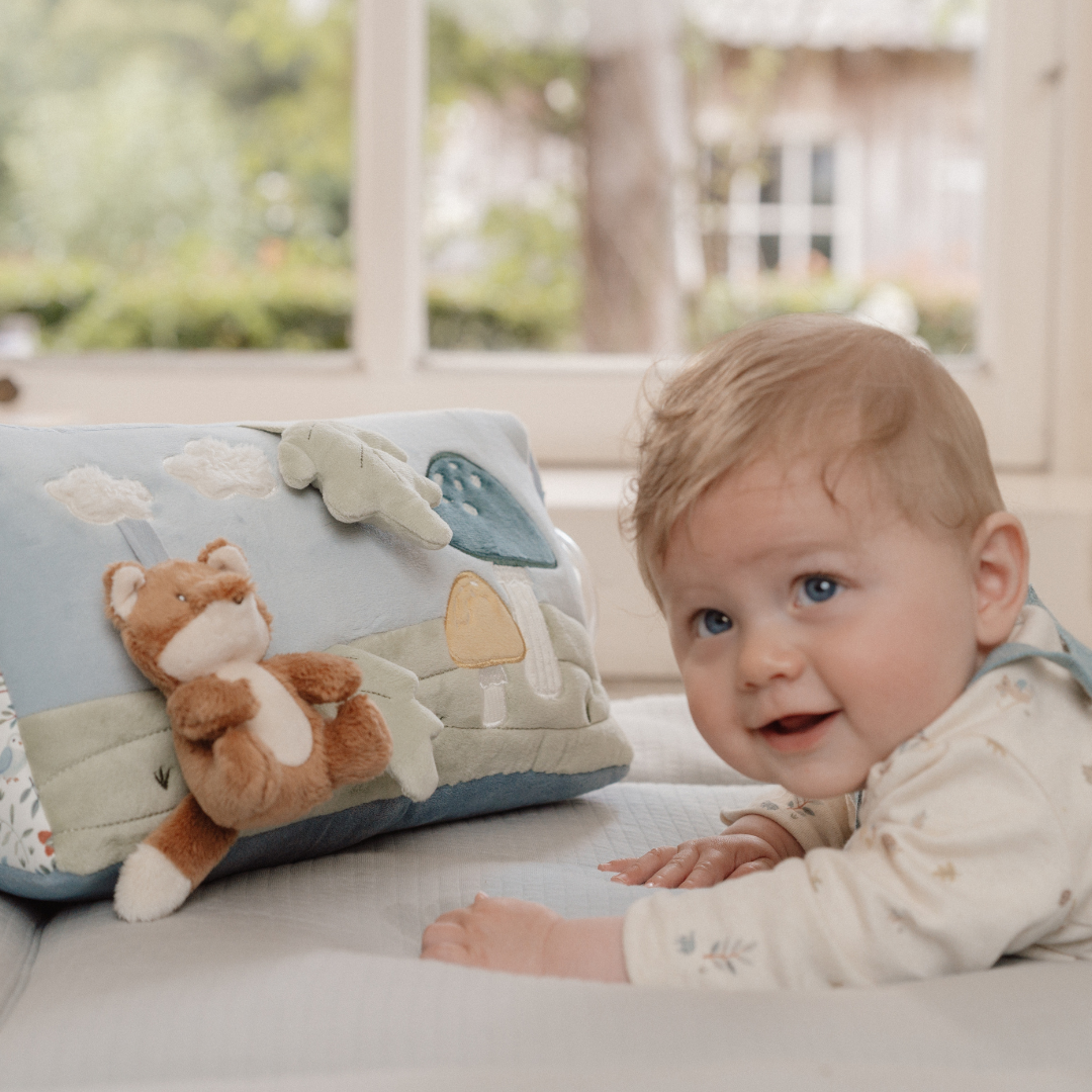 Little Dutch Soft Activity Triangle – Forest Friends