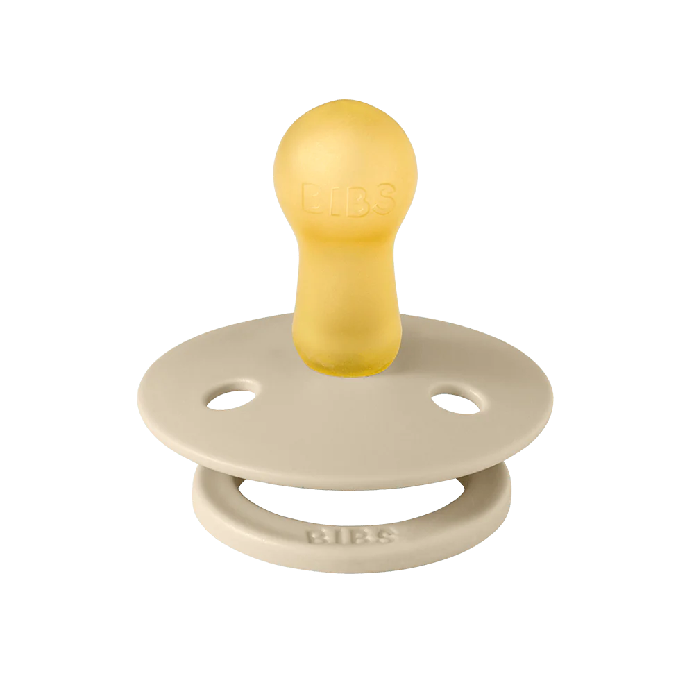BIBS Studio Colour Morning Bloom Pacifier Dummy – Vanilla