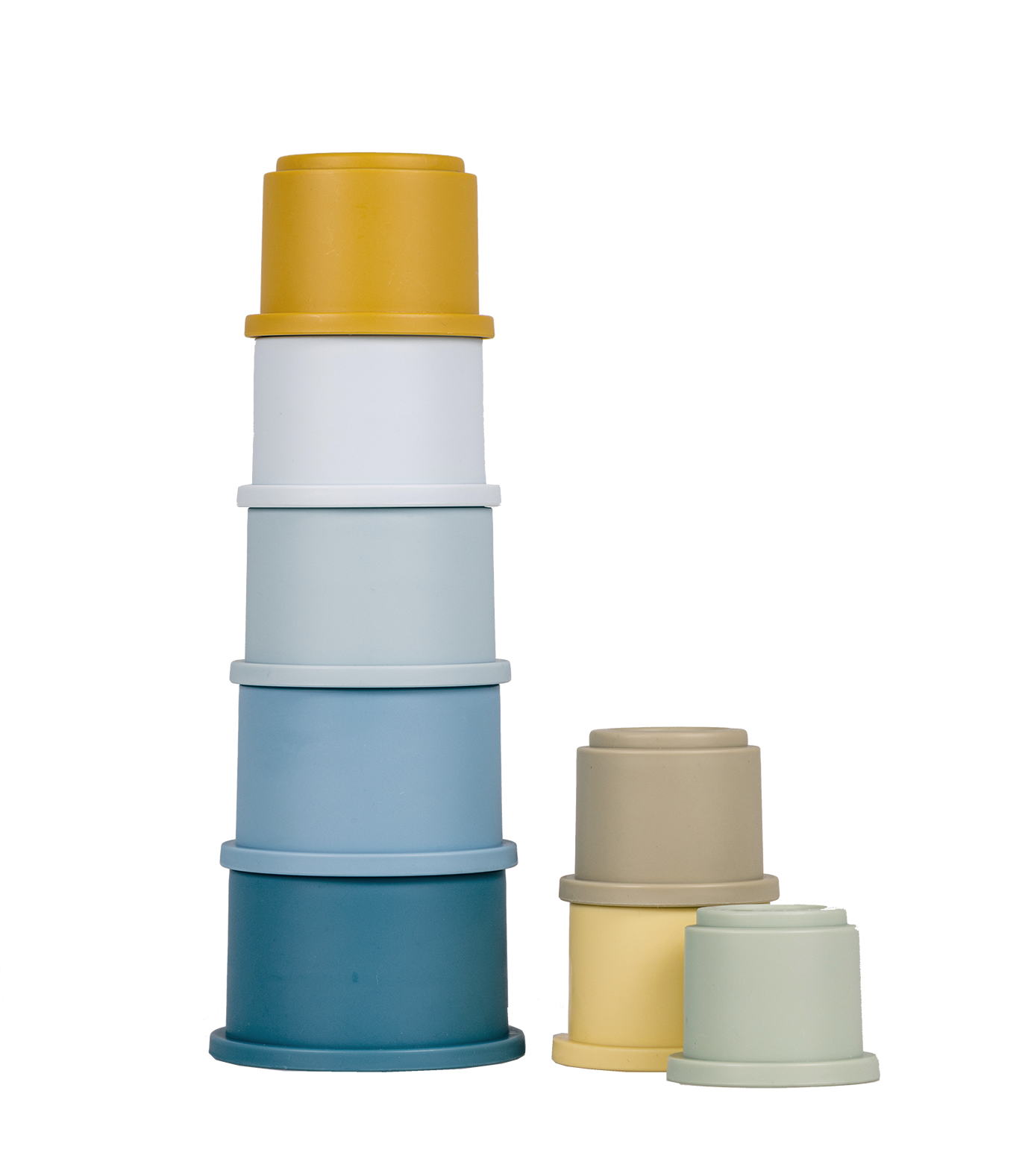 Little Dutch Stacking Cups – Blue