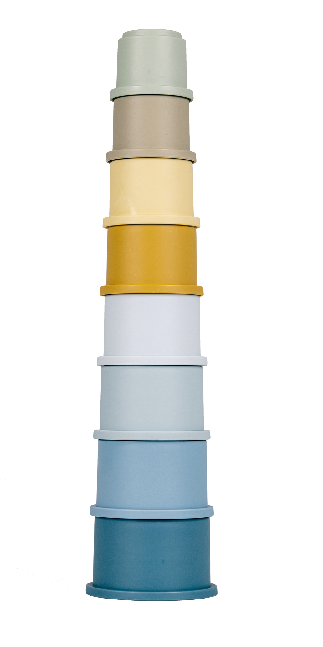 Little Dutch Stacking Cups – Blue