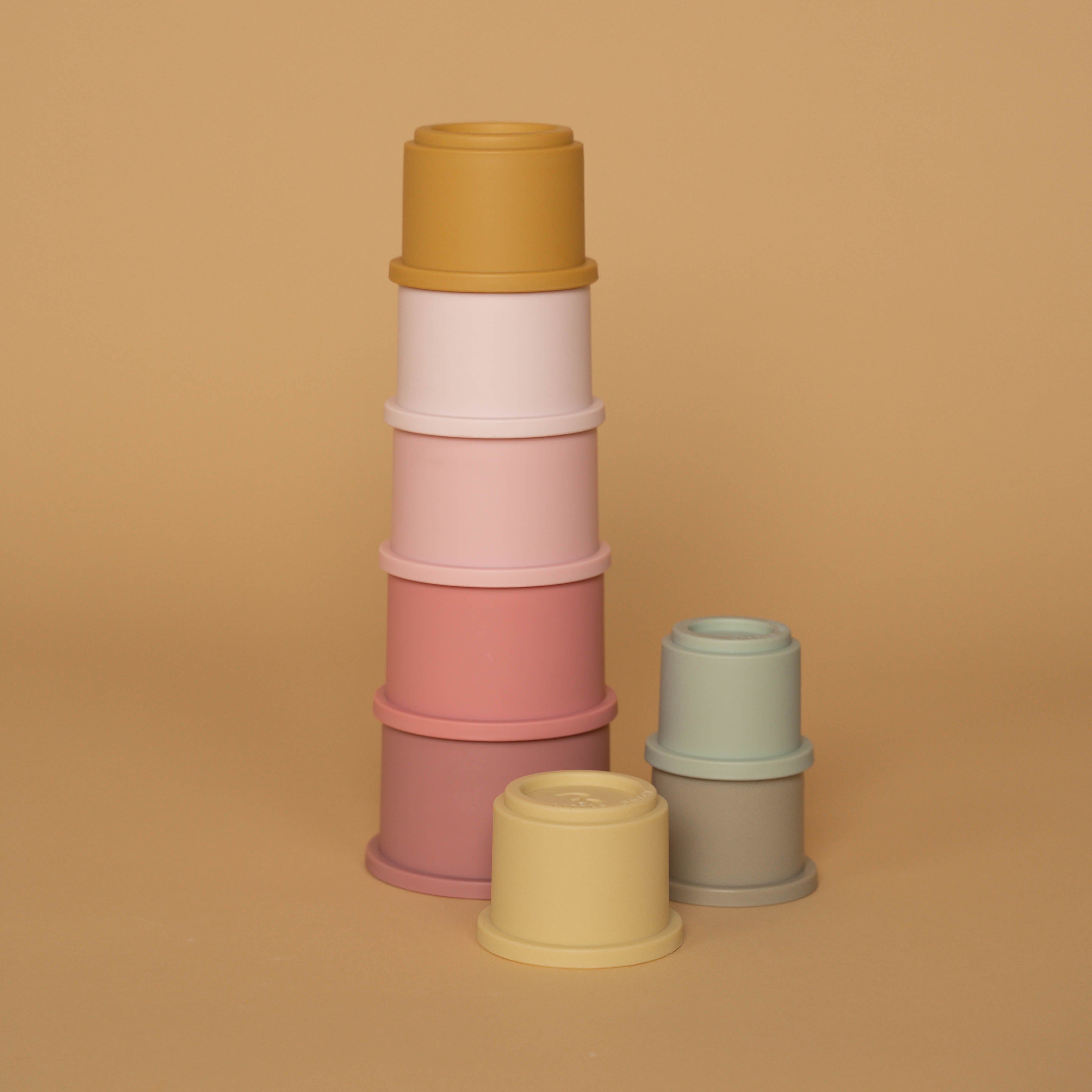 Little Dutch Stacking Cups – Pink