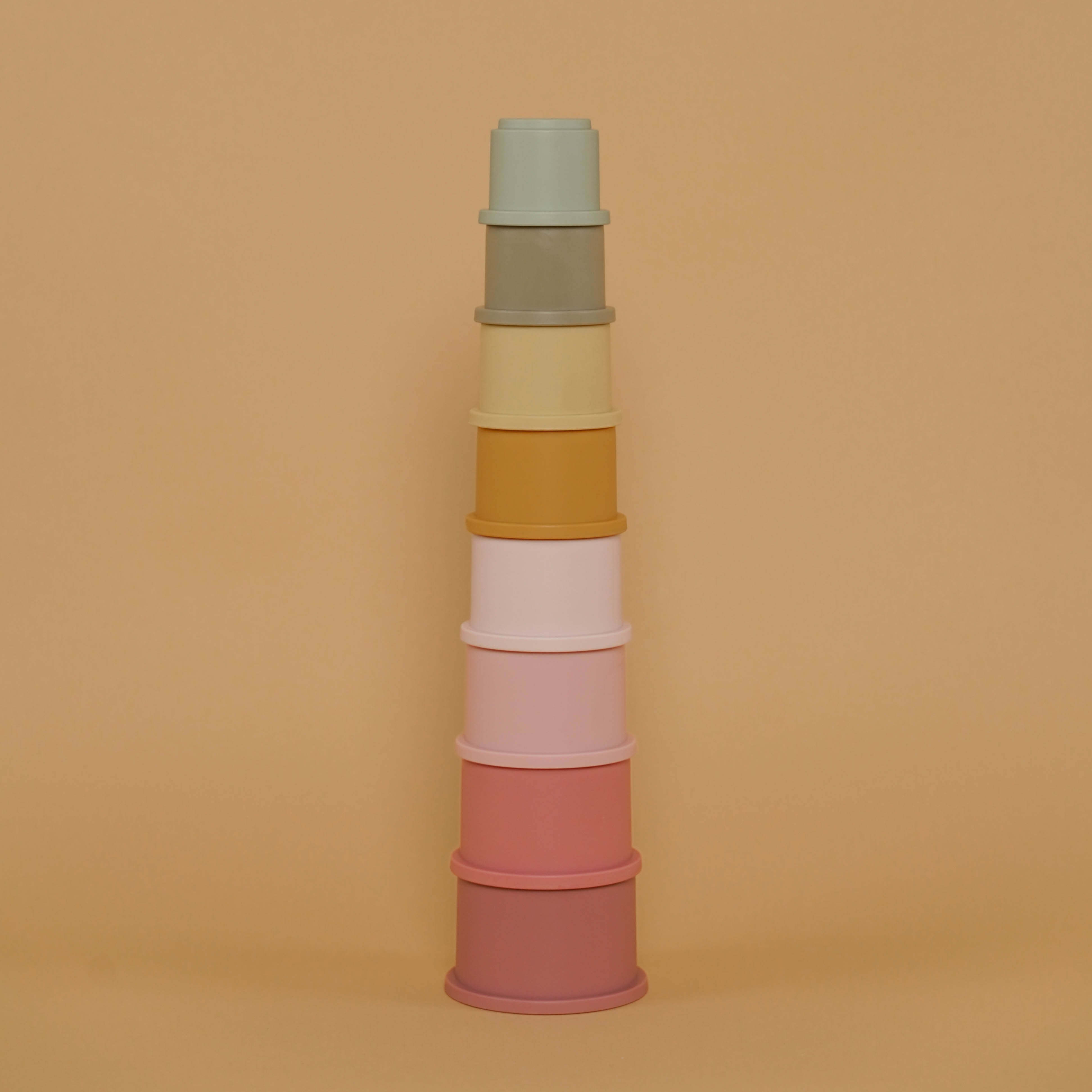 Little Dutch Stacking Cups – Pink