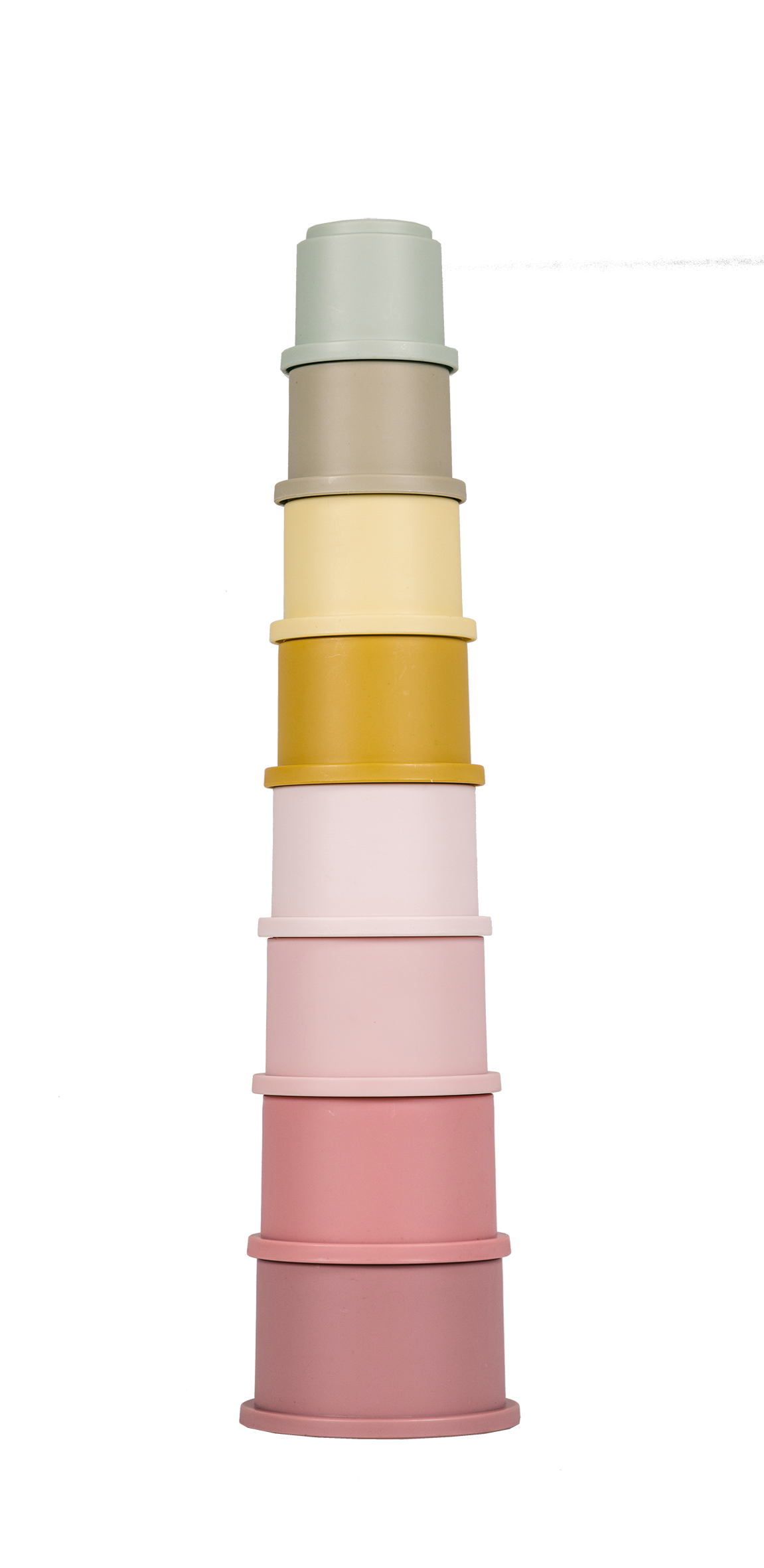 Little Dutch Stacking Cups – Pink