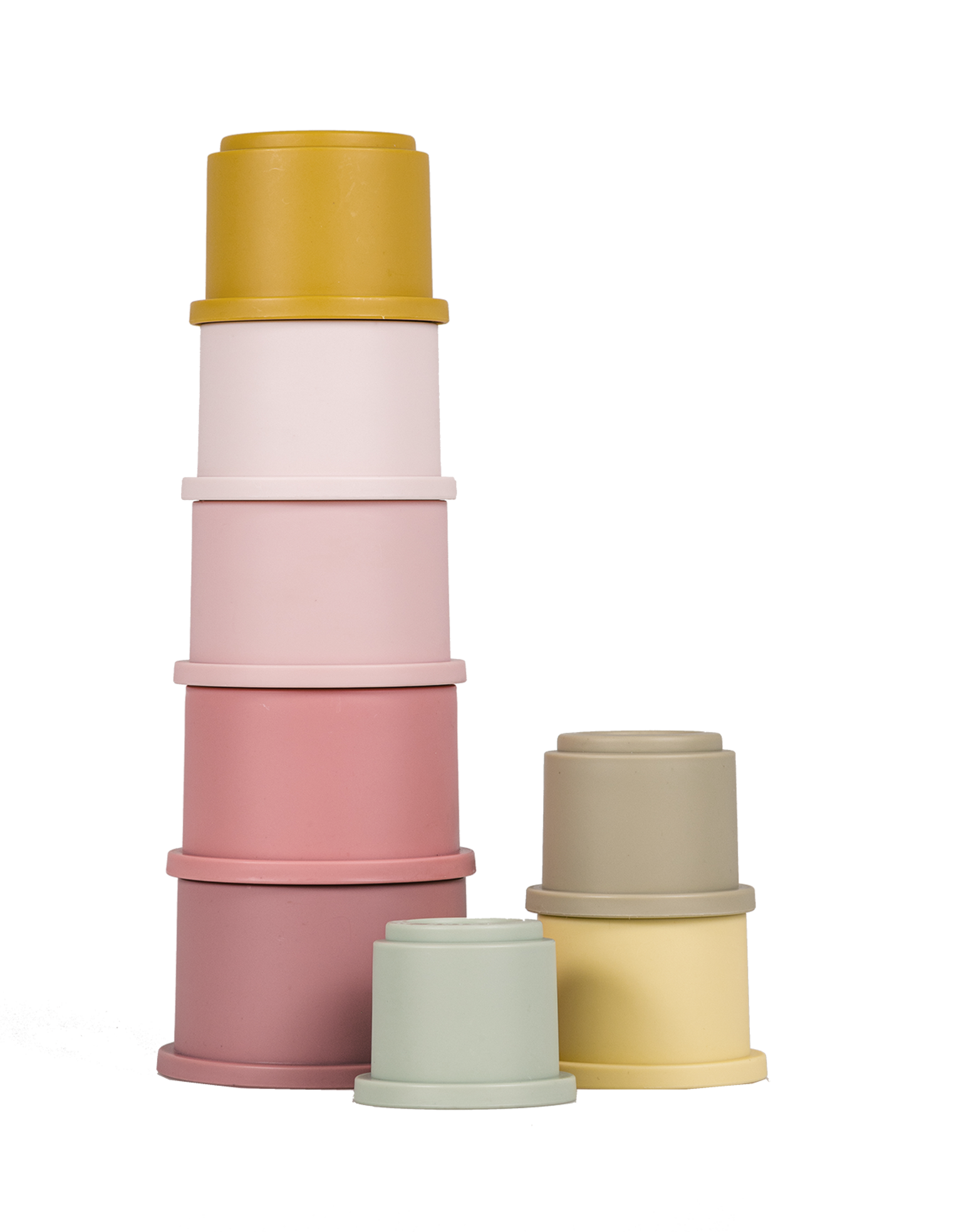 Little Dutch Stacking Cups – Pink