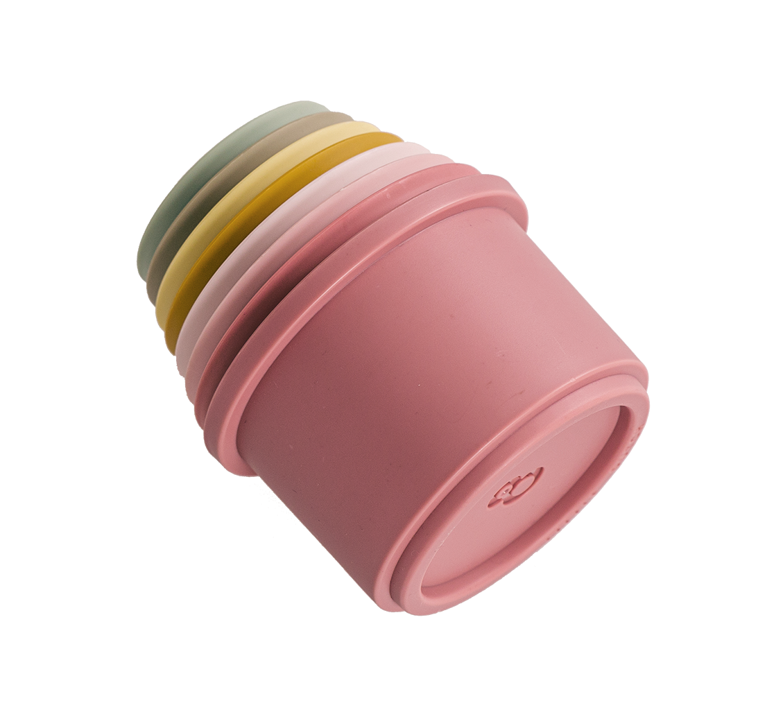Little Dutch Stacking Cups – Pink