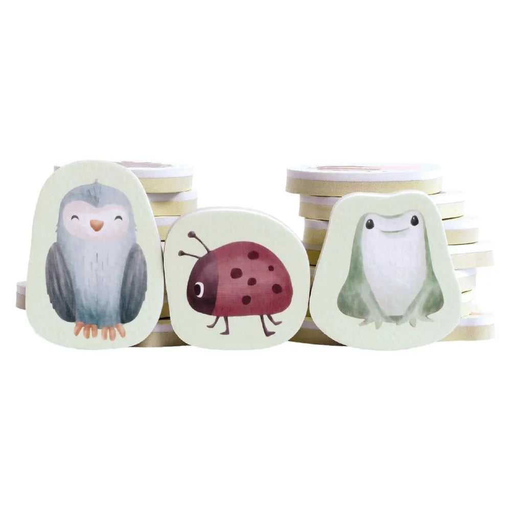 Little Dutch Foam Bath Toys – Forest Friends