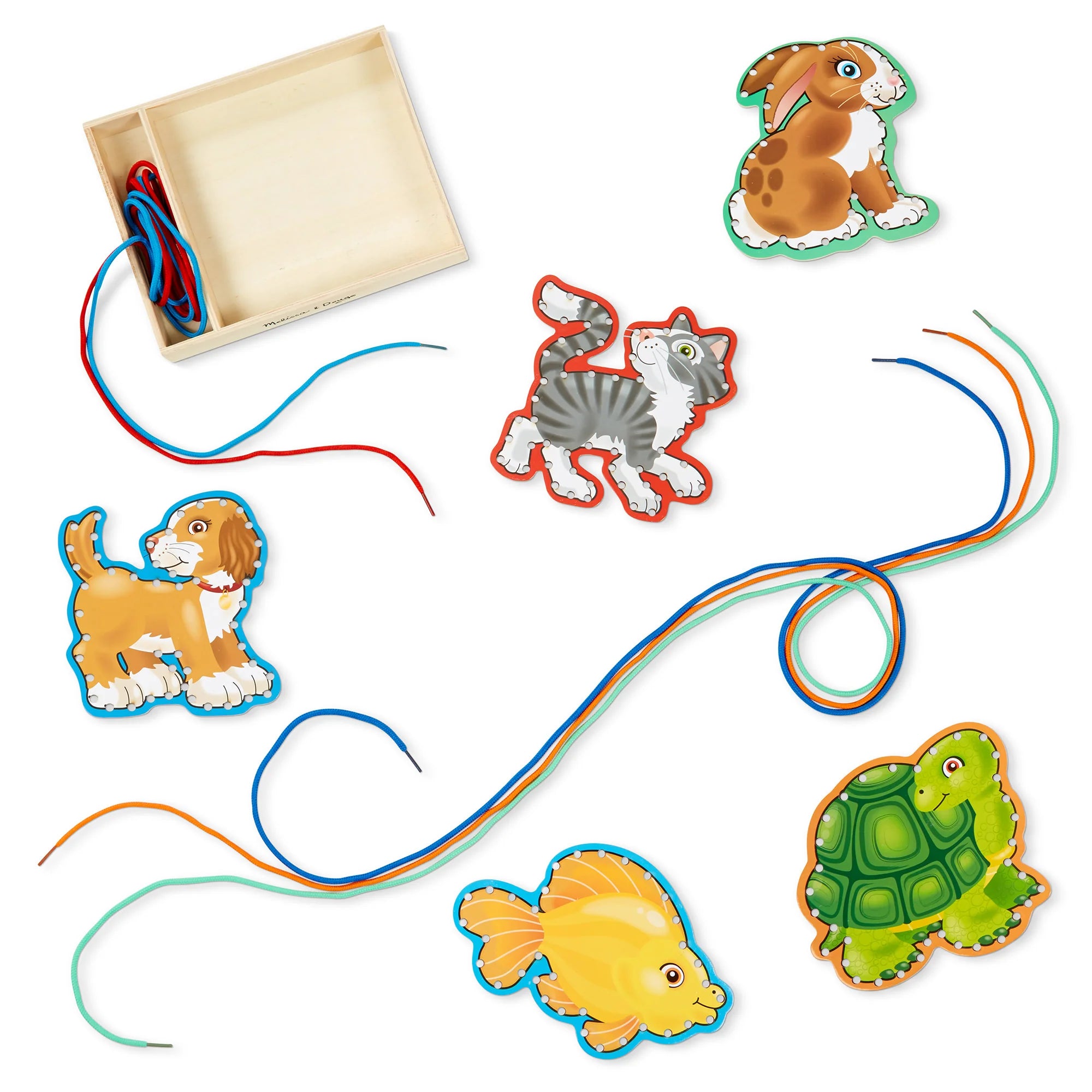 Melissa & Doug Lace & Trace Pets