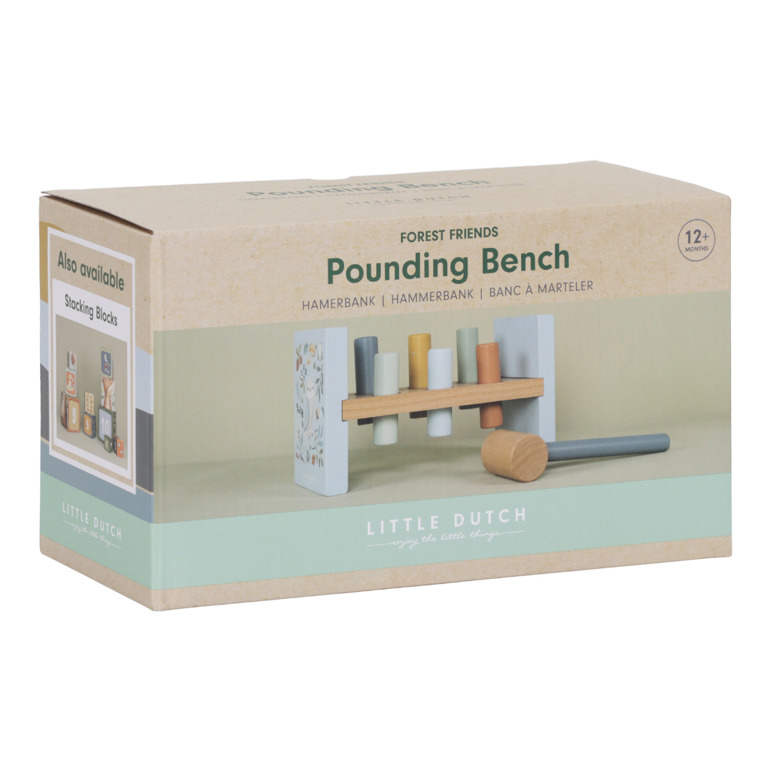 Little Dutch Pounding Hammer Bench – Forest Friends