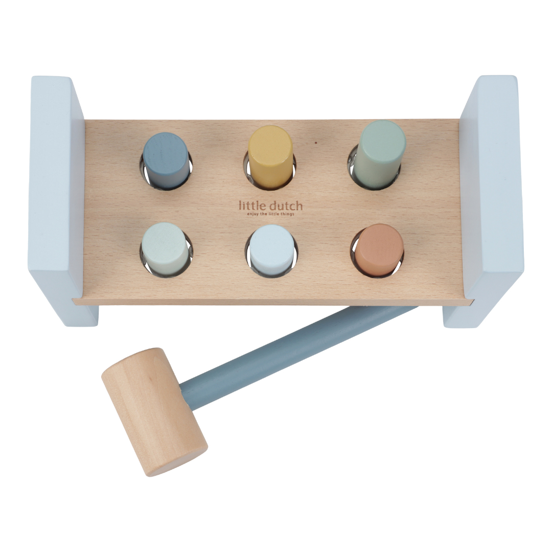 Little Dutch Pounding Hammer Bench – Forest Friends