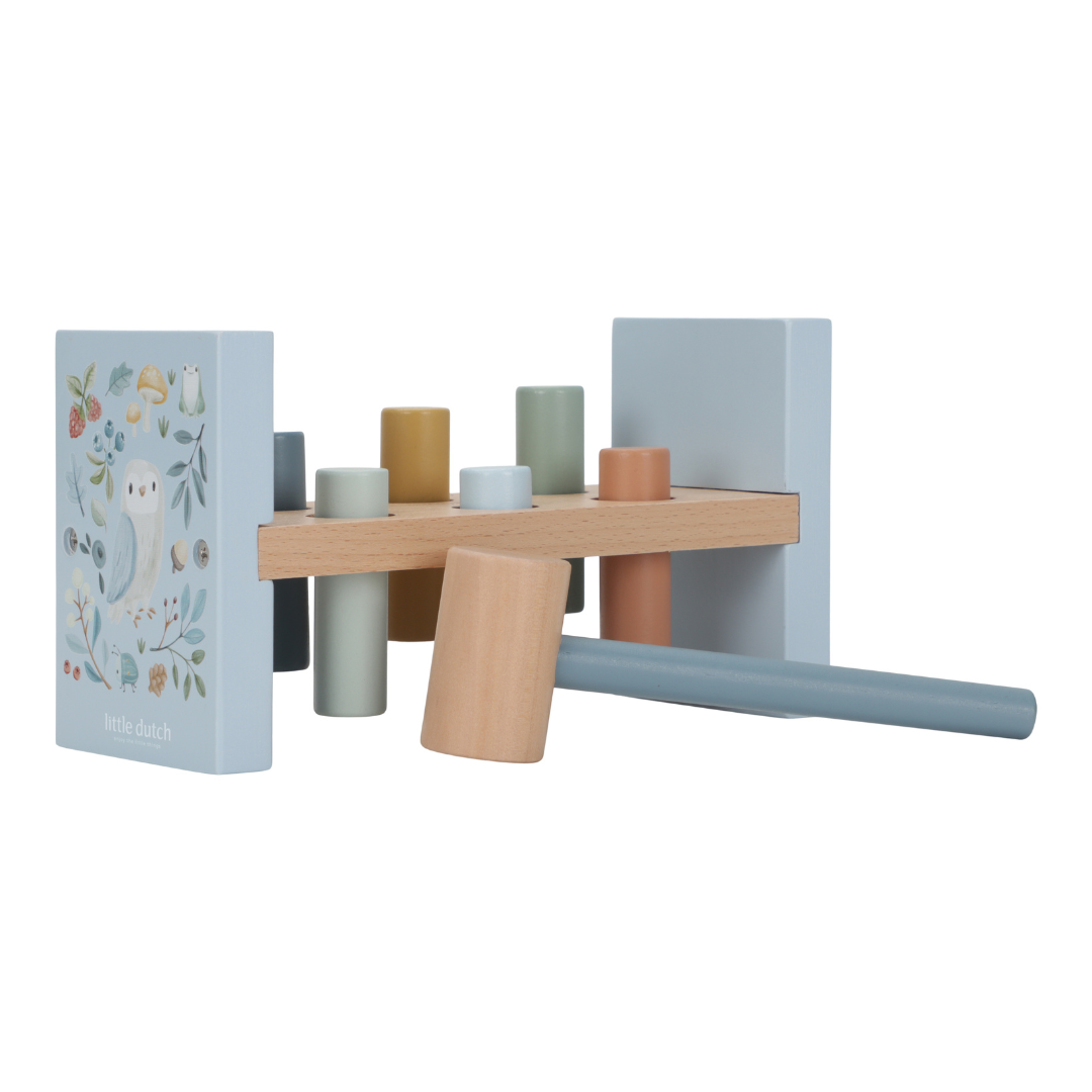 Little Dutch Pounding Hammer Bench – Forest Friends