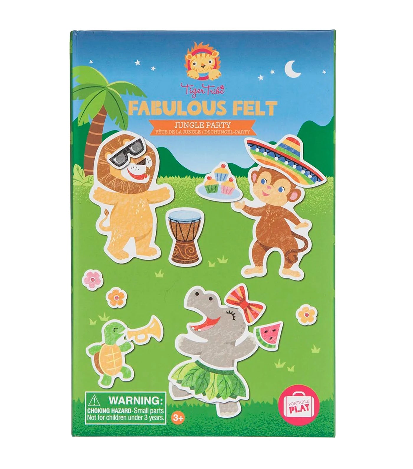 Tiger Tribe Fabulous Felt – Jungle Party