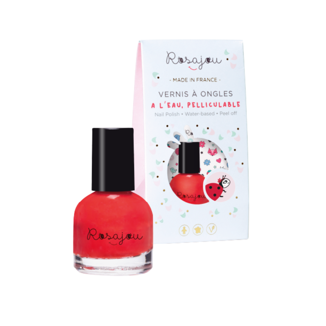 Rosajou Lipstick & Peel Off Nail Polish Duo – Madame