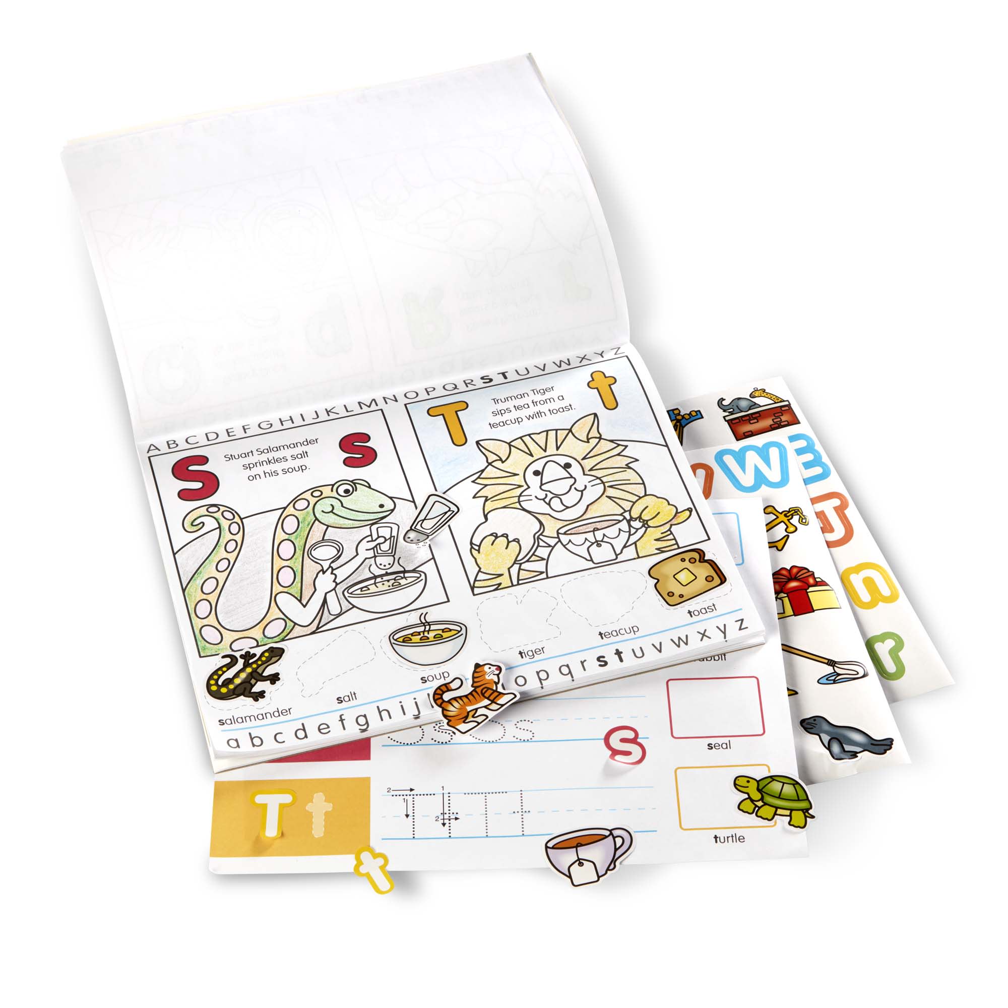 Melissa & Doug Alphabet Activity Sticker Pad