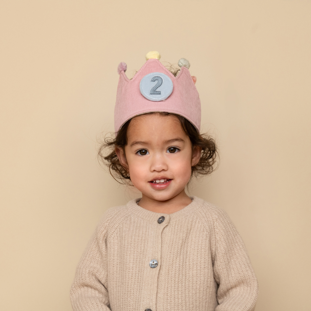 Little Dutch Birthday Crown – Pink