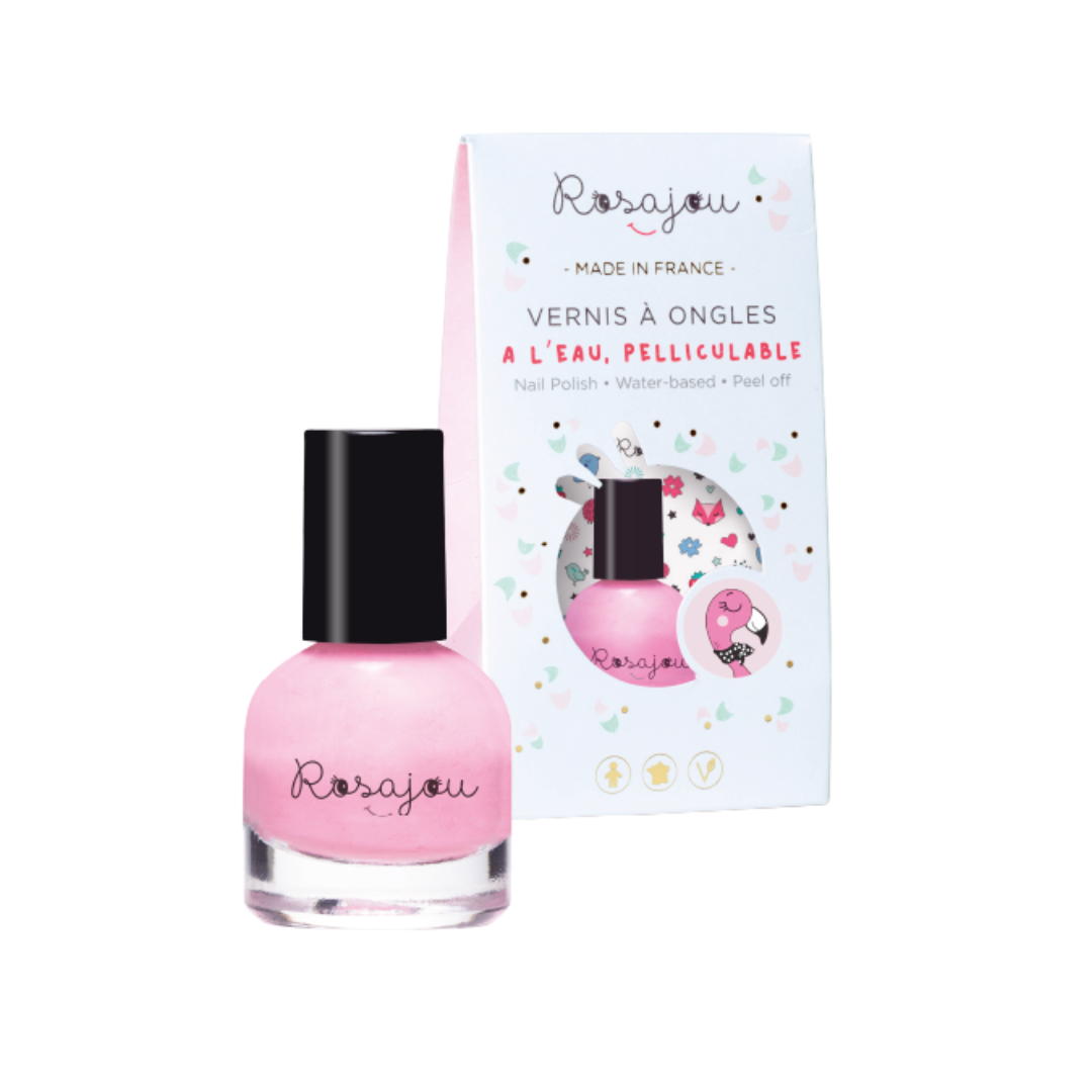 Rosajou Peel Off Nail Polish – Flamingo